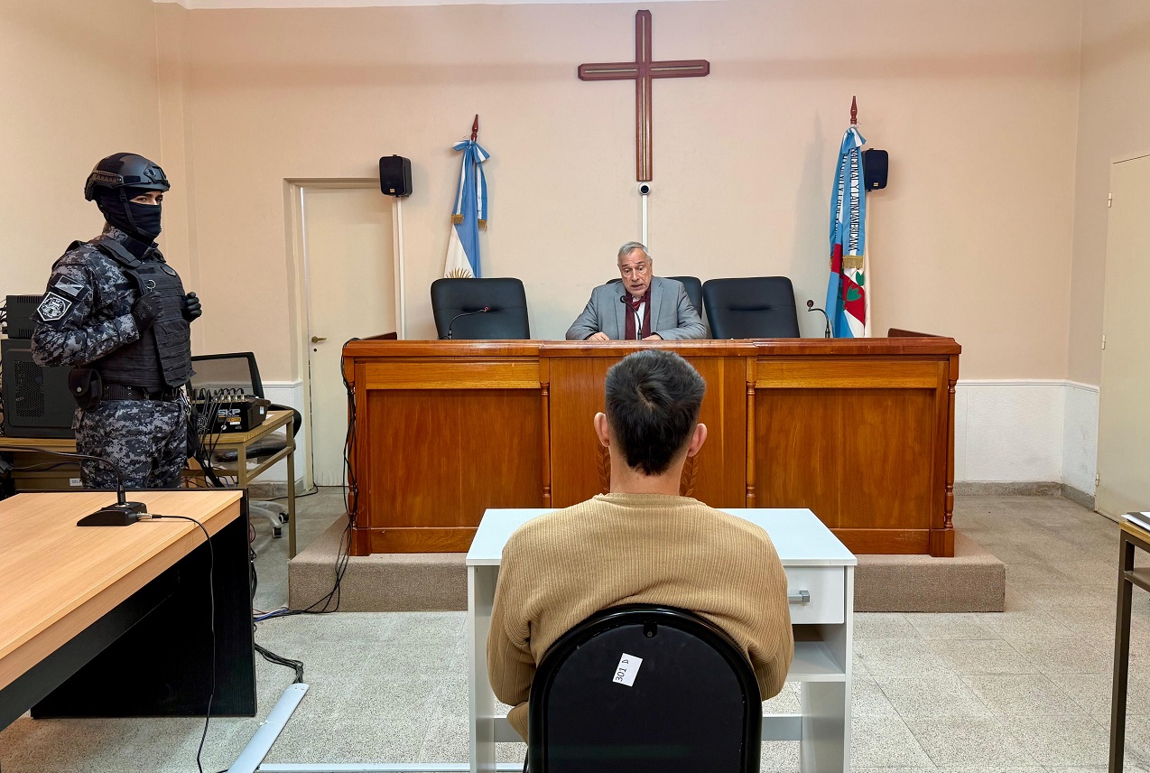 Condena por robo en Chamical 03-06-26