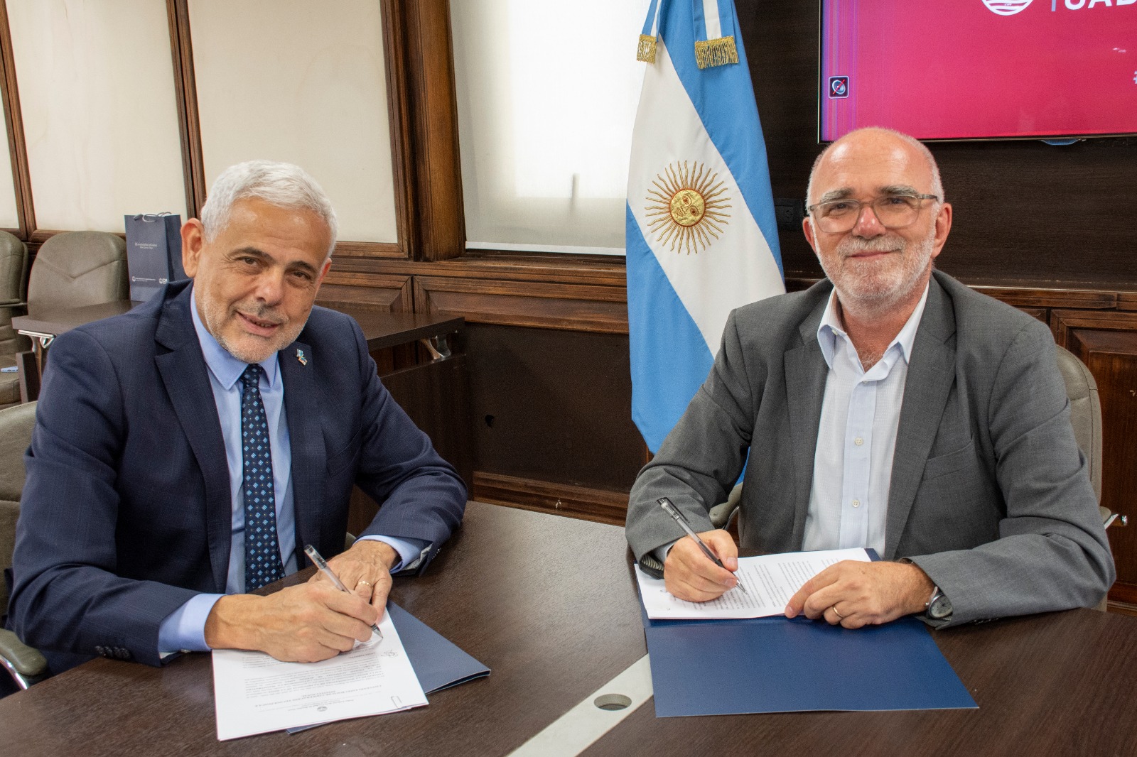 Consejo de la Magistratura firma de convenio 1-2026