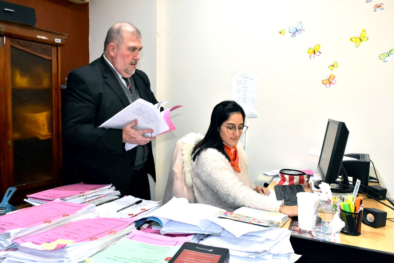 Dr Barria y equipo B
