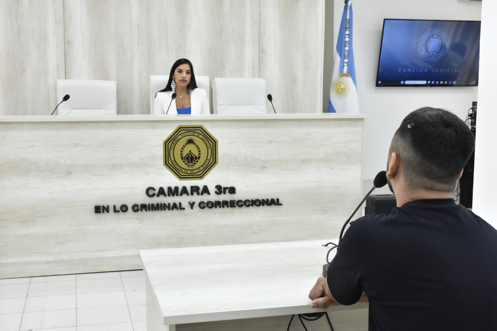 Dra Cabral en juicio abreviado abril25