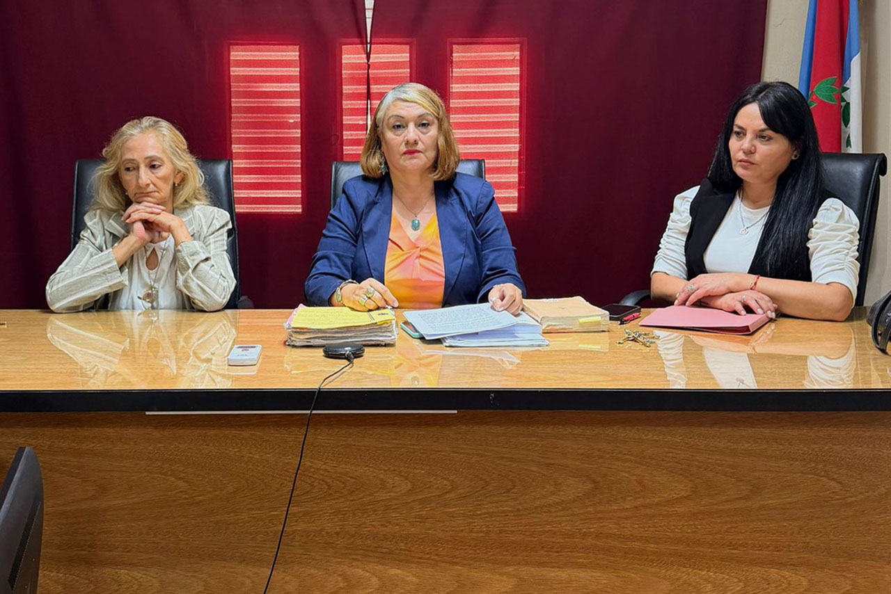 Dra Lopez juicio en Chepes 06-04-26