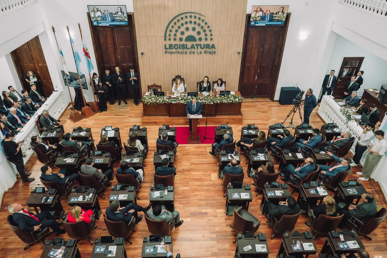 Gobernador sobre la justicia