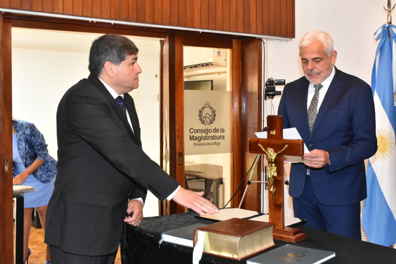 Juramento Dr Jalil Chilecito 1