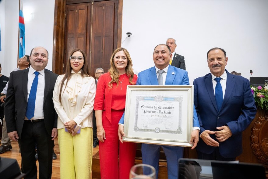 Juramento de diputados 2