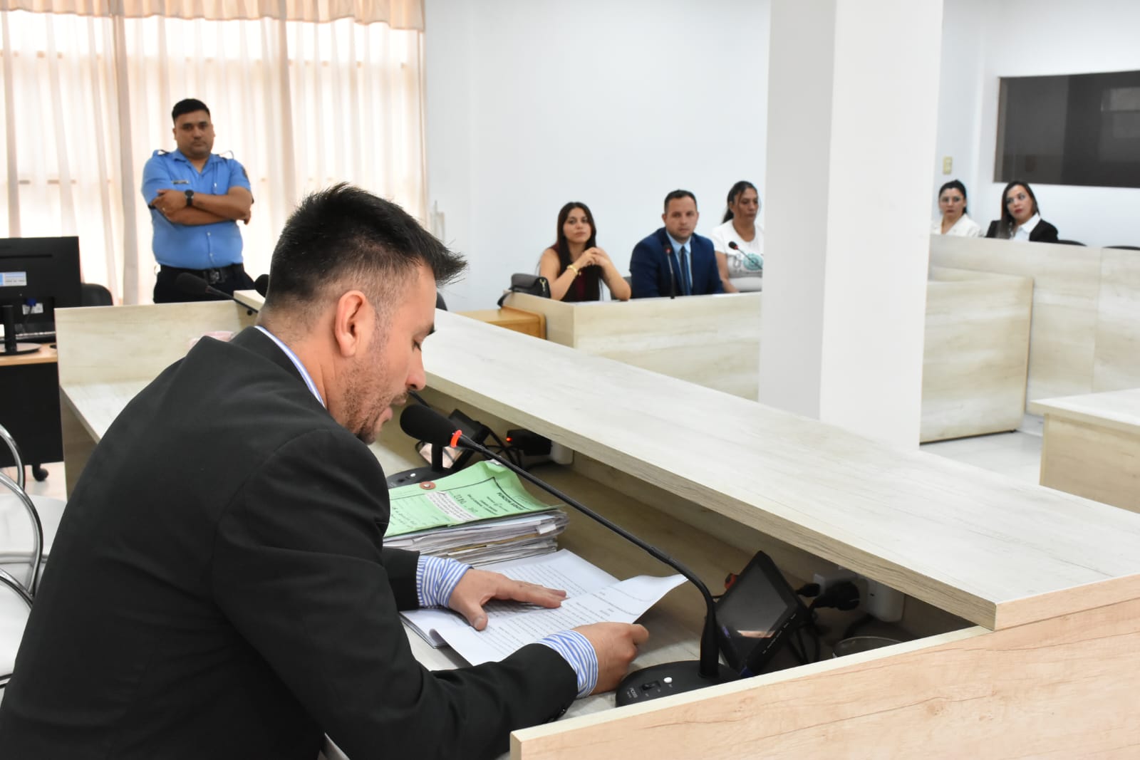 Sentencia de lesiones VG 1