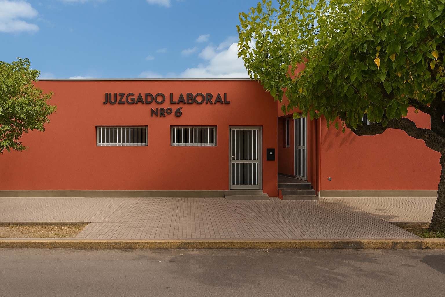 fachada juzgado laboral 6