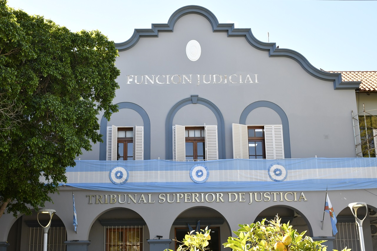 frente del TSJ junio 2026