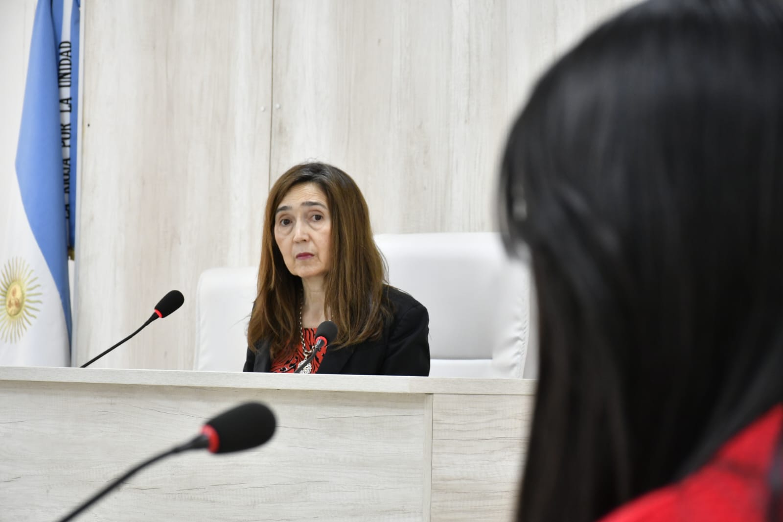 juicio contra Ortiz incendio amenazas en VG-3-07-10-26