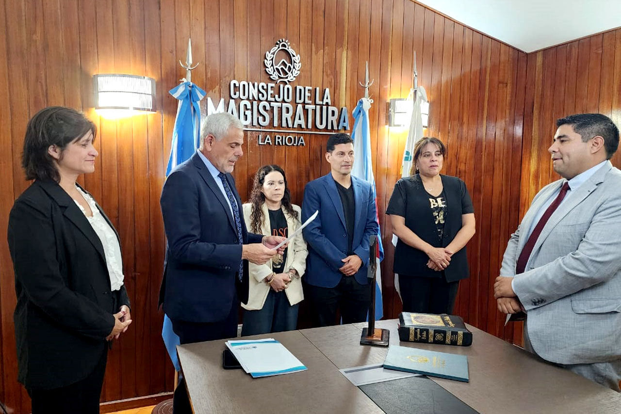 juramento de jueces de chamical 1