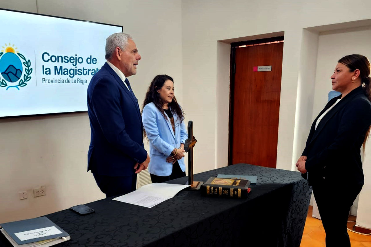 juramento de jueces de chamical 2