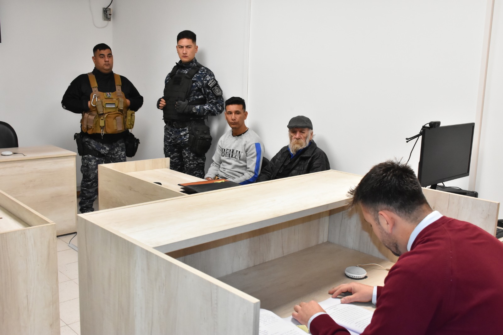 lectura de sentencia miguel gutierrez